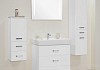 Комплект мебели для ванной Акватон Америна М 80 белая