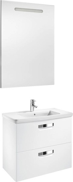 Комплект мебели для ванной Roca Gap 60 белый глянец