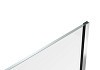 Шторка на ванну Teymi Timo 70х140, прозрачное закаленное стекло, профиль хром, веревка для сушки одежды в комплекте F10112 № 21