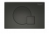 Комплект Teymi "Готовое решение": Бачок скрытого монтажа Aina + кнопка Ellie черная + унитаз Nura HD F00775 № 14