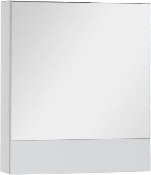 Зеркальный шкаф Aquanet Верона 58 белый