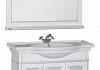 Комплект мебели для ванной Aquanet Валенса 100 белый краколет/серебро 180452 180452 № 2
