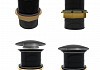 Донный клапан Teymi для раковины без перелива, черный, веревка для сушки одежды в комплекте F10086 № 22