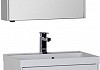 Комплект мебели для ванной Aquanet Латина 60 2 ящика белая