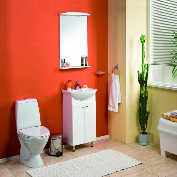 Комплект мебели для ванной Акватон Мира Н 45