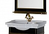 Комплект мебели для ванной Aquanet Валенса 70 черный краколет/золото 180462 180462 № 7