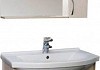 Комплект мебели для ванной Aquanet Донна 80 беленый дуб