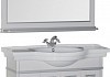 Комплект мебели для ванной Aquanet Валенса 110 белый краколет/серебро 180448