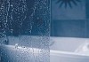 Шторка на ванну Ravak AVDP3-170 Rain, профиль белый № 2