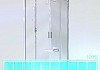 Душевая дверь Ravak Blix BLDP4-130 сатин + Транспарент 0YVJ0U00Z1 № 4