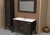 Комплект мебели для ванной Aquanet Мадонна 120 эбен с кристаллами Swarovski 171021 171021 № 2