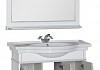 Комплект мебели для ванной Aquanet Валенса 100 белый краколет/серебро 180452 180452 № 3