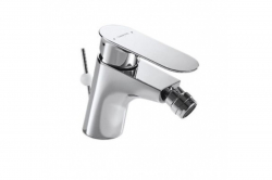 Превью фото Однорычажный смеситель для биде Bravat Gina F365104C-ENG № 1