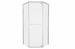 Превью фото Душевое ограждение без поддона Bravat Stream Diamond BS090.6112S № 1