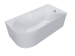 Превью фото Ванна акриловая Grossman 170x56 GR-2202R № 1