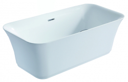 Превью фото Ванна акриловая отдельностоящая Azario STRESA 1750x850x590, в комплекте с сифоном AZ-М706 № 1