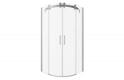 Превью фото Душевой уголок BRAVAT Wave без поддона две раздвижные двери 90x90x200 (BS090.1202S) № 1
