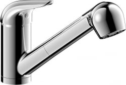 Превью фото Смеситель Bravat Omega F785129CP-RUS для кухонной мойки № 1