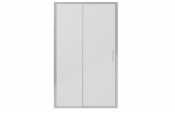 Превью фото Душевая дверь BRAVAT Line в нишу одна раздвижная дверь 1200x2000 (BD120.4101A) № 1