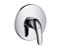 Превью фото Смеситель Hansgrohe Focus E 31766000+13620180 № 1