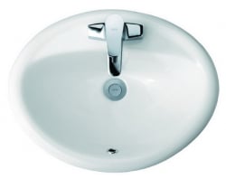 Превью фото Раковина врезная Creo Ceramique LILLE LI3100 № 1