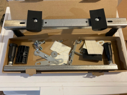 Превью фото Ножки для стальной ванны Kaldewei 5039, 2 шт. 581370050000 № 1