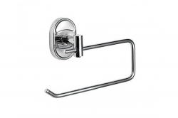 Превью фото Держатель для туалетной бумаги Potato Genus настенный, хром P2903-2 № 1