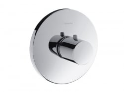 Превью фото Смеситель для душа Hansgrohe Ecostat 15715000+01800180 № 1