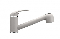 Превью фото Смеситель для кухни Ulgran U-002 (331) белый № 1