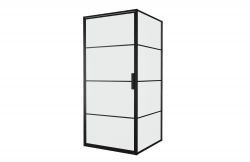 Превью фото Душевой уголок Bravat Blackline BS090.2115B № 1