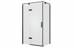 Превью фото Душевой уголок Bravat Blackline BS120.3112AB L № 1