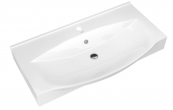 Превью фото Раковина Kirovit Элвис 105 № 1