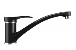 Превью фото Смеситель для кухни Ulgran U-003 (344) ультра-черный № 1