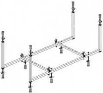 Превью фото Монтажный набор для ванны Roca Uno 160х75 № 1