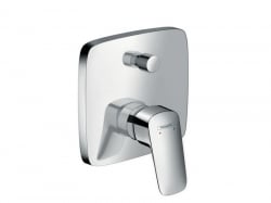 Превью фото Смеситель для ванны Hansgrohe LOGIS 71405000+01800180 № 1