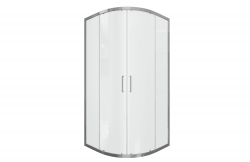 Превью фото Душевой уголок Bravat Line 90x90x200 № 1