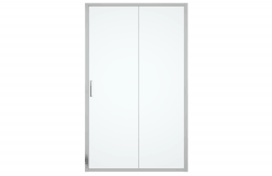 Превью фото Душевая дверь в нишу Bravat Drop BD120.4100A № 1