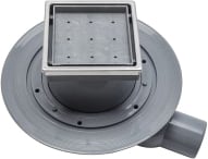Превью фото Трап для душа Pestan Confluo Standart Dry 1 Ceramik 10x10 № 1