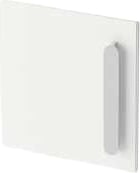 Превью фото Дверца Ravak Chrome 40 белая L № 1