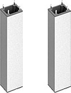 Превью фото Ножки для мебели Roca Victoria Nord 2 шт. № 1