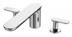 Превью фото Смеситель для раковины Bravat Gina F265104C-ENG № 1