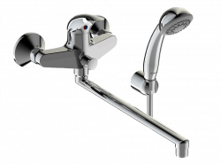 Превью фото Смеситель Vidima Орион BA005AA универсальный № 1