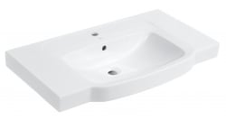 Превью фото Раковина мебельная Kirovit Домино 90 № 1