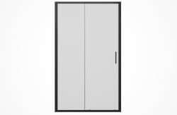 Превью фото Душевая дверь Bravat Blackline BD120.4101B № 1