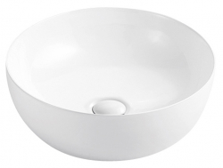 Превью фото Раковина Azario 405х405х140 накладная, белый AZ-3216 № 1