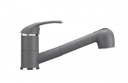 Превью фото Смеситель для кухни Ulgran U-002 (342) графитовый № 1