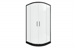 Превью фото Душевой уголок Bravat Blackline BS090.1201B № 1