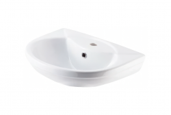 Превью фото Раковина Rosa Комфорт белая № 1