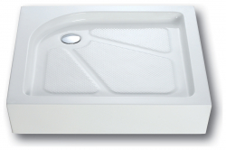 Превью фото Душевой поддон Azario 800х800х150 R/L, для TORONTO 1432B № 1