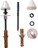 Превью фото Монтажный набор для писсуара Jika Livo 9253.6 № 1